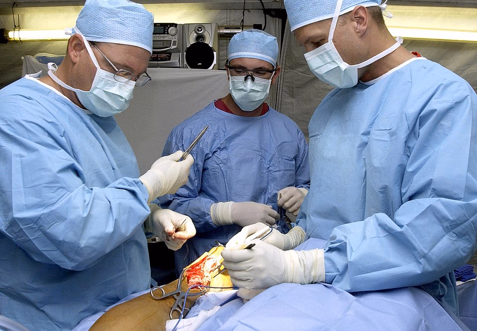 What are the different types of surgical procedures?
