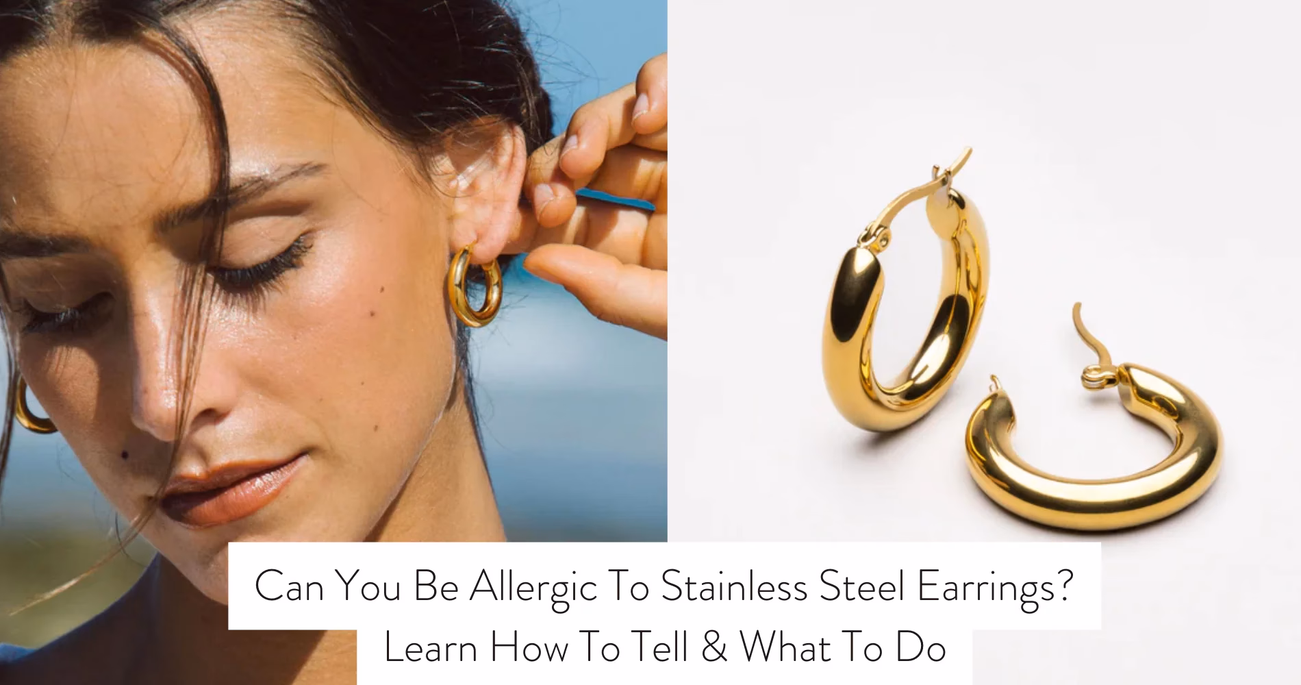 Are Surgical Steel earrings good for sensitive ears?