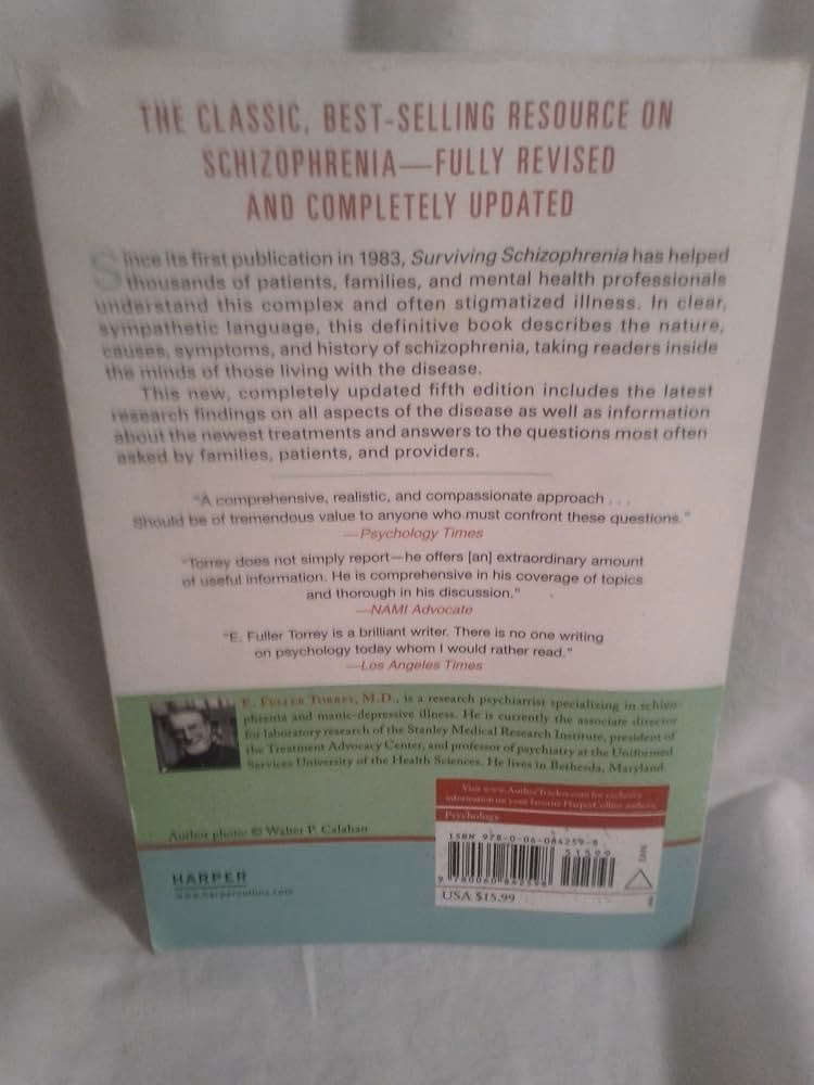 Should you read a book about schizophrenia?