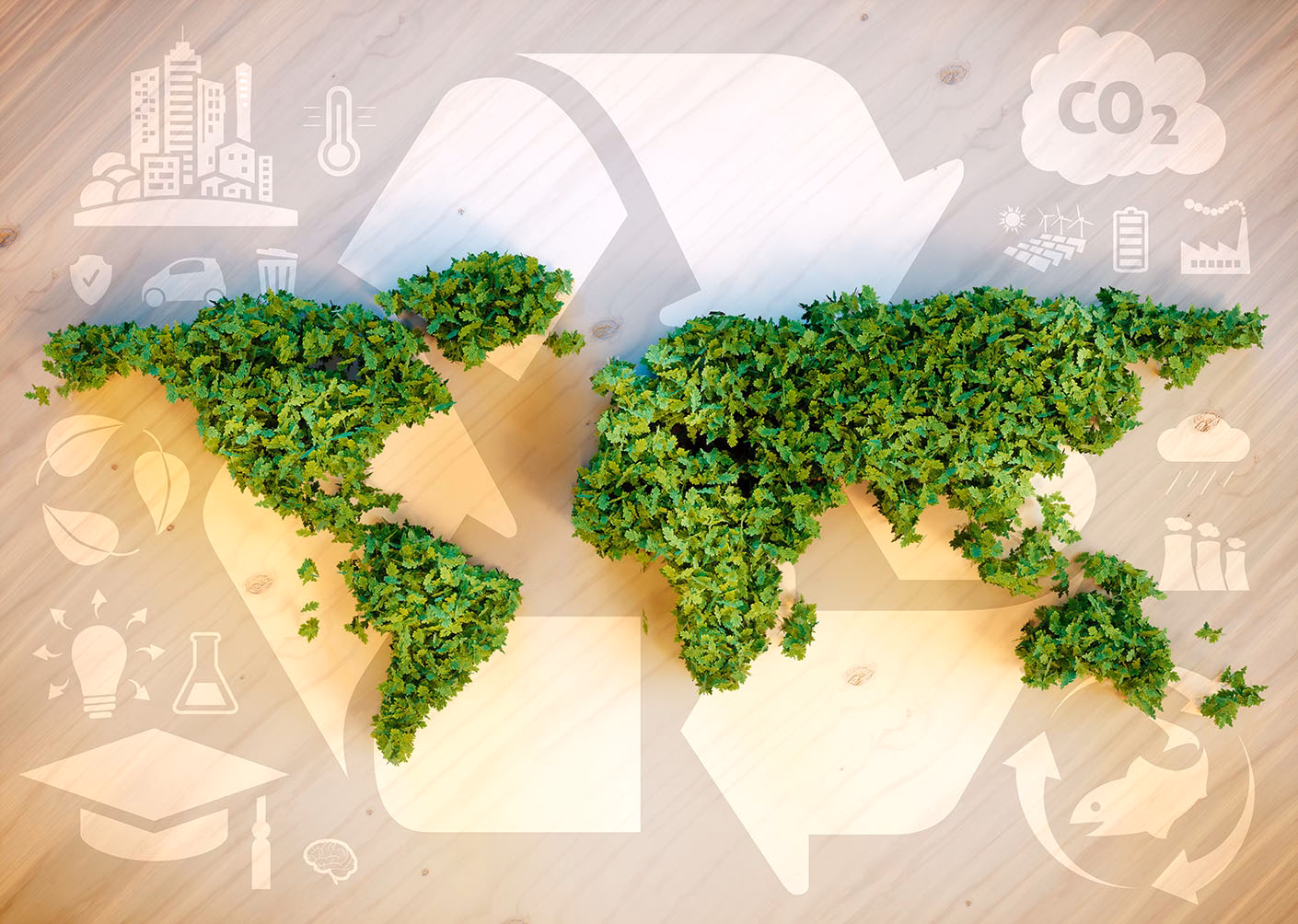 What are the challenges of sustainability in the hospitality industry?