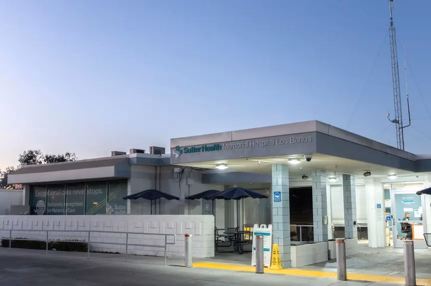 What is Sutter Memorial Hospital known for?