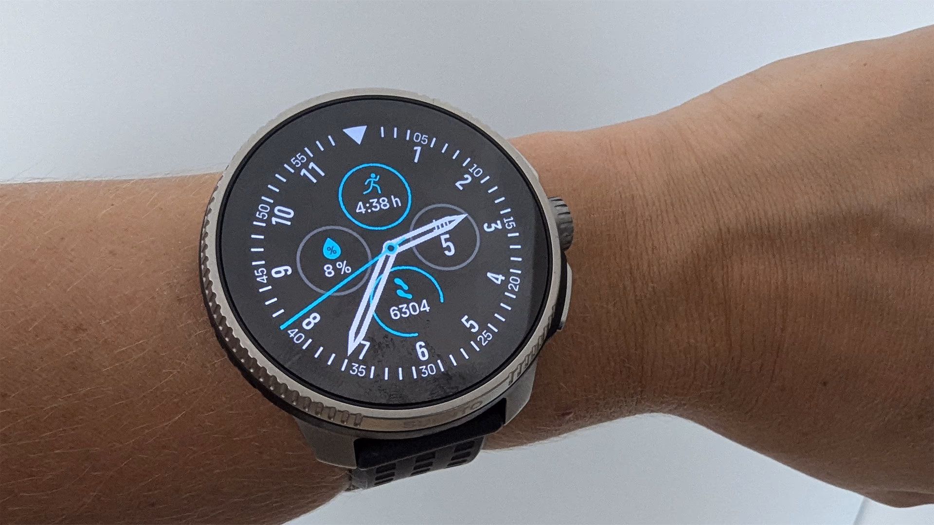 How does Suunto race work?