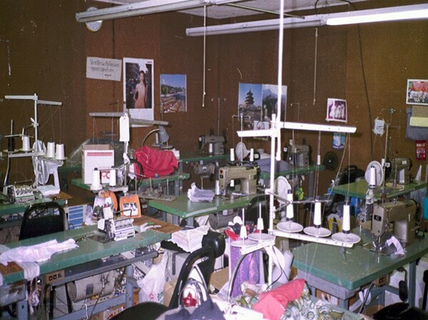 What is a sweatshop in Cambodia?