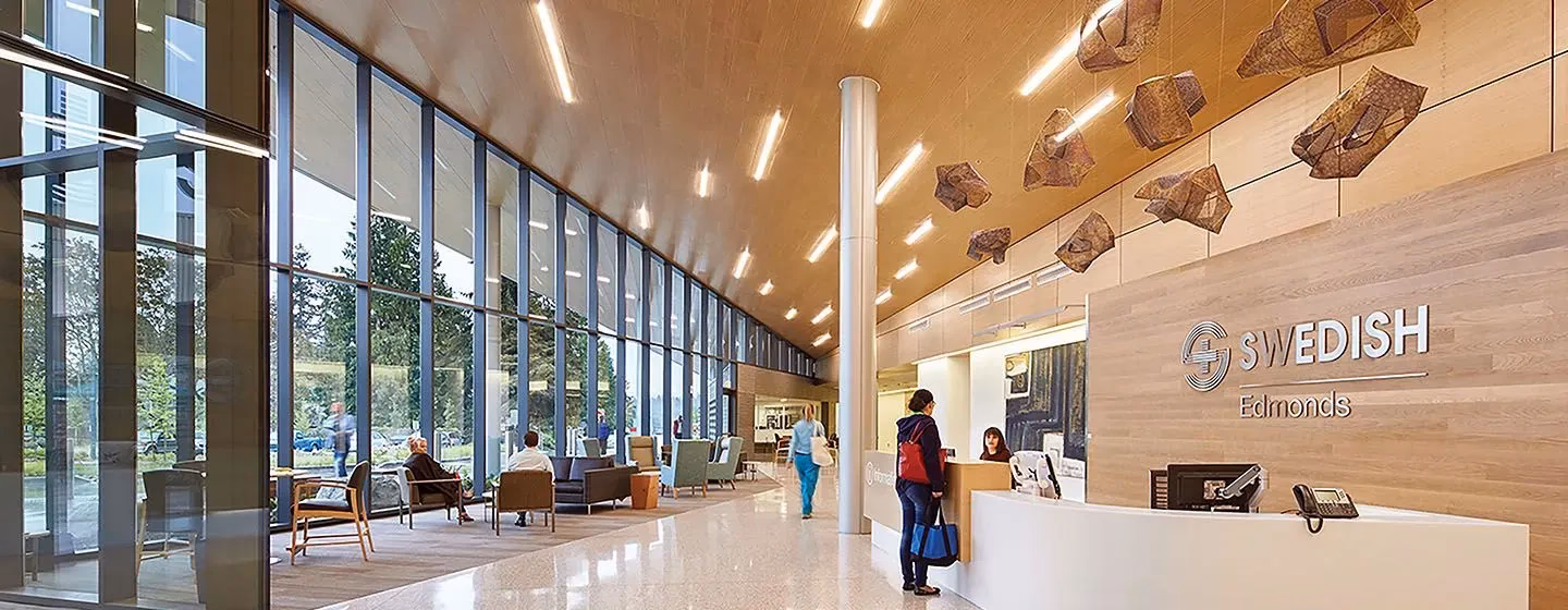 What is Swedish hospital known for?