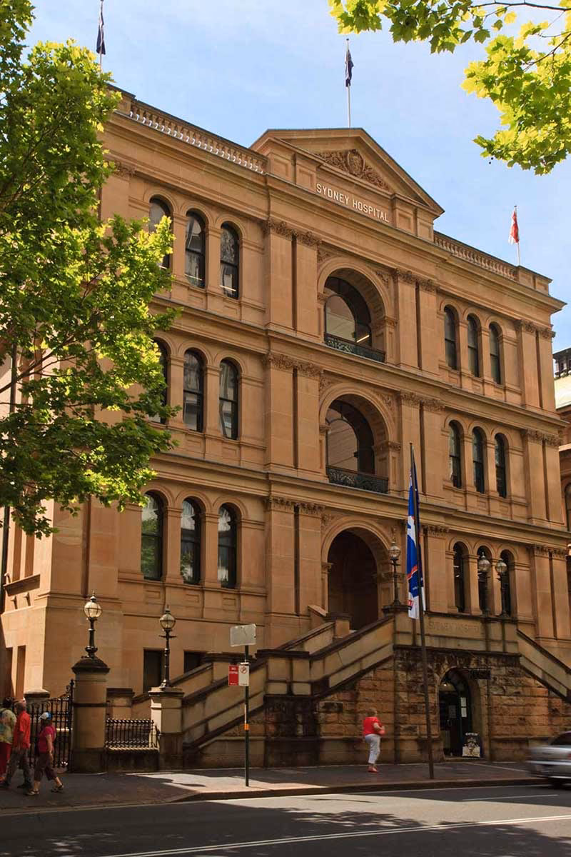 What health services are available in Sydney?