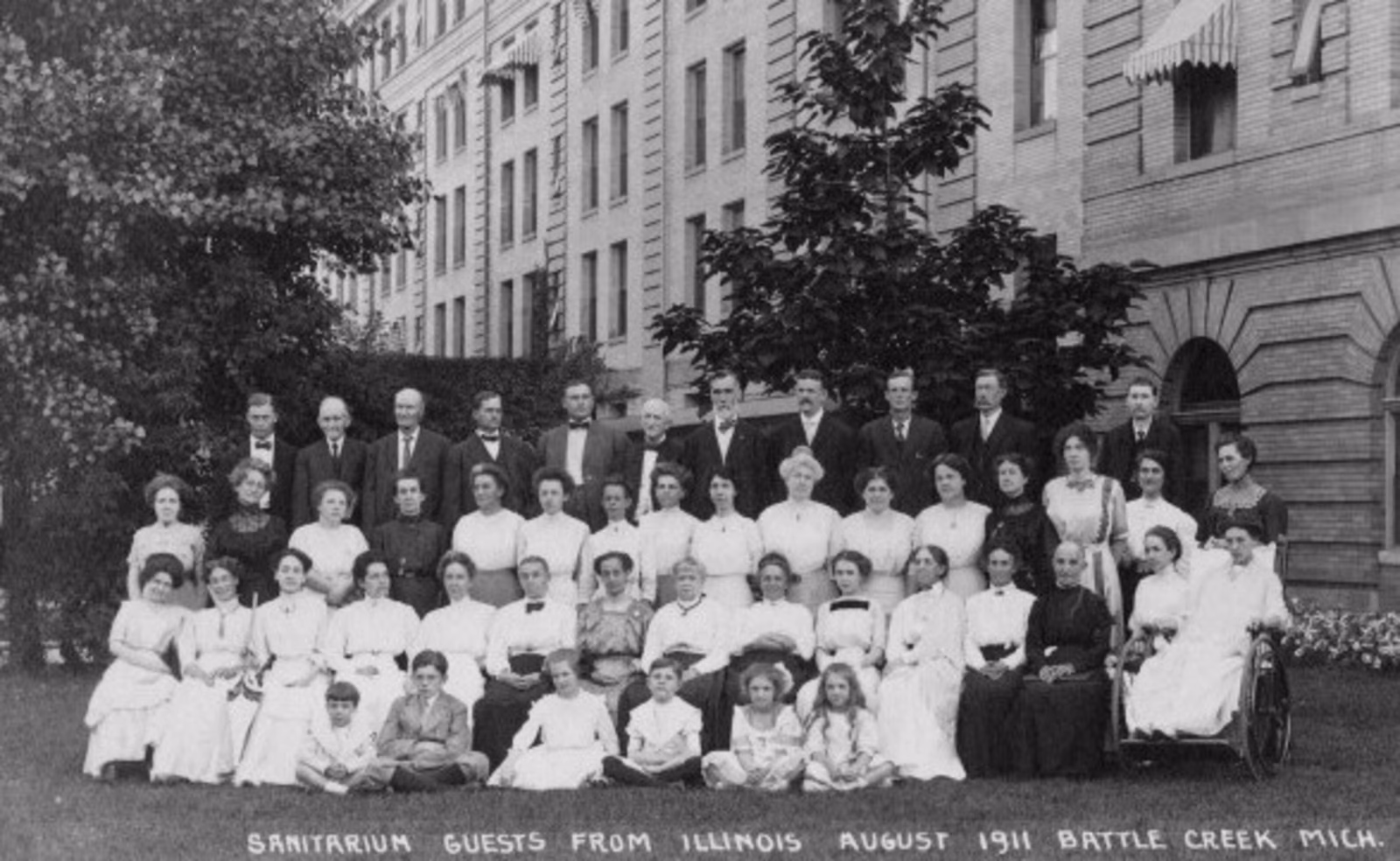 What is Battle Creek Sanitarium?