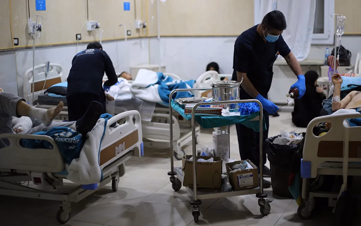 How has medical infrastructure impacted health care in Syria?