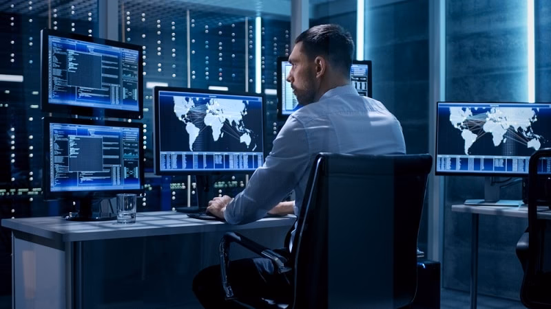 What is a virtual security operations center (SOC)?