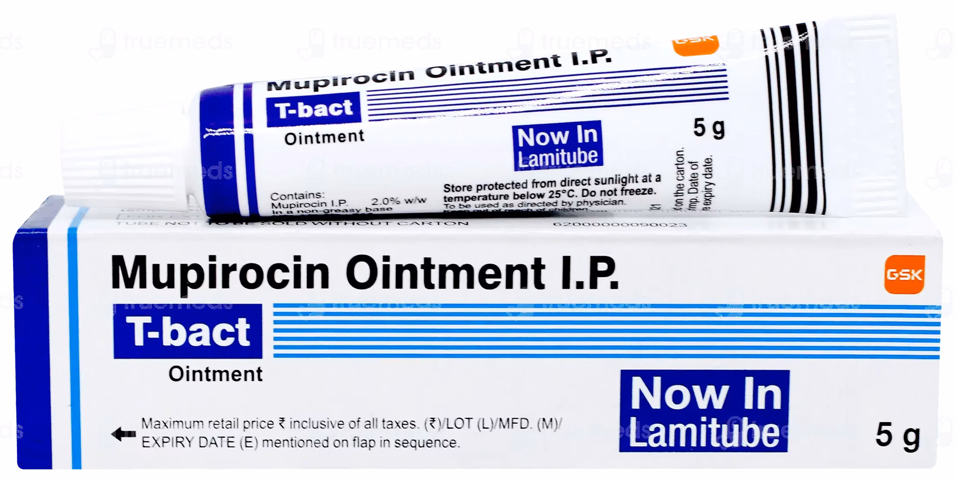 What is T BACT ointment used for?