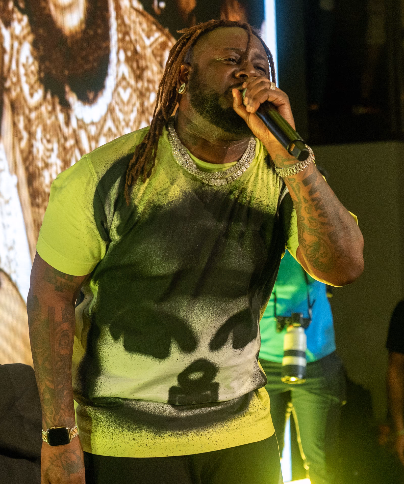 What happened to T-Pain?