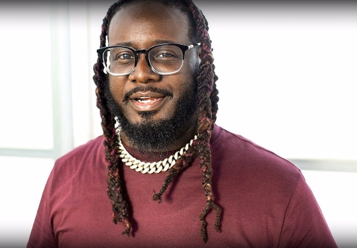 How old is T-Pain?