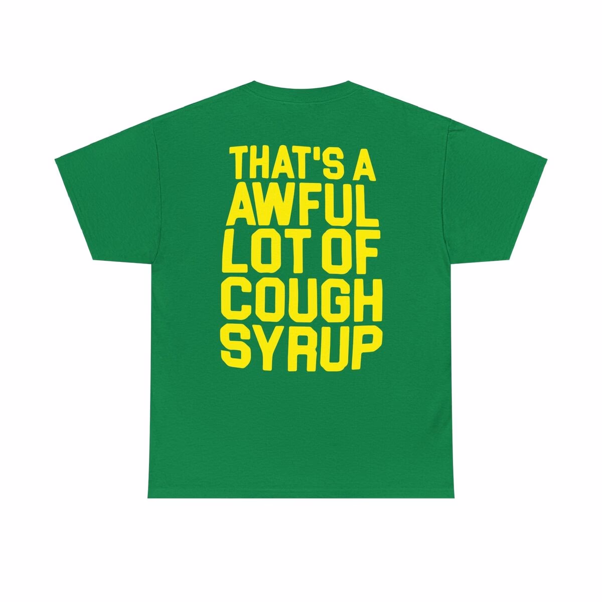 How much does a cough syrup Dickie's jacket cost?