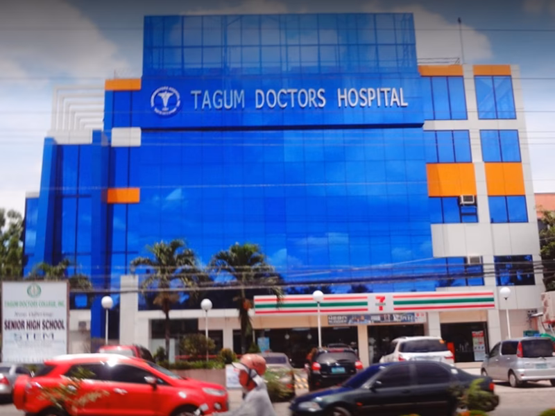 Where is Tagum Doctors Hospital in Davao del Norte?