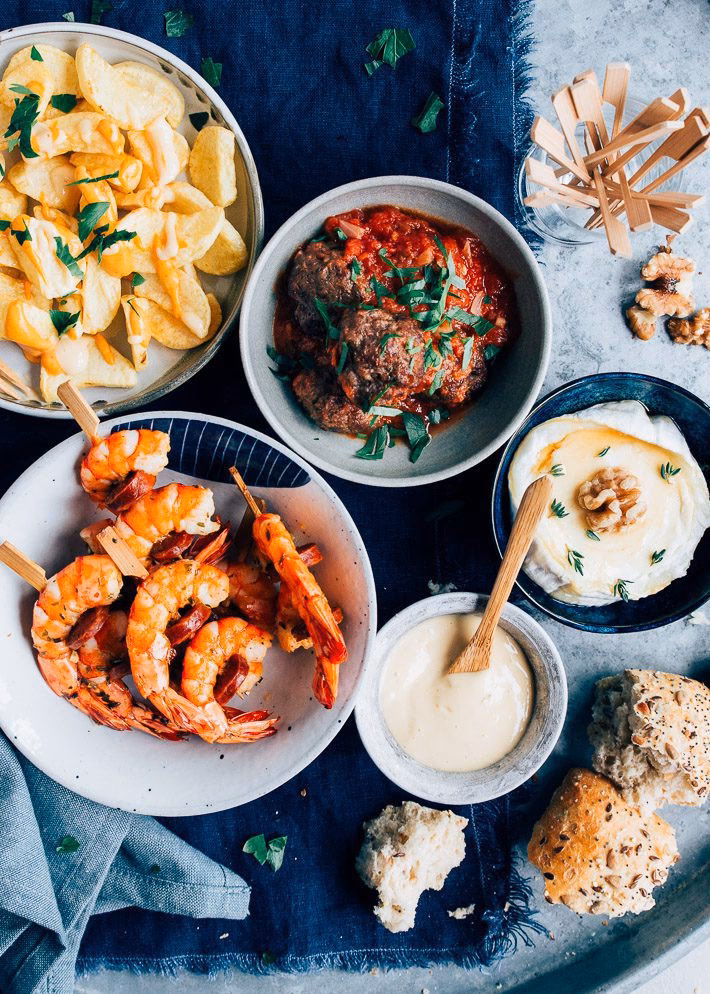 Hvad er et tapasbord?