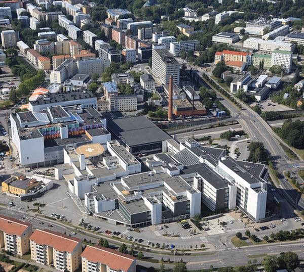 Does Turku University Hospital offer health care services in Southwest Finland?