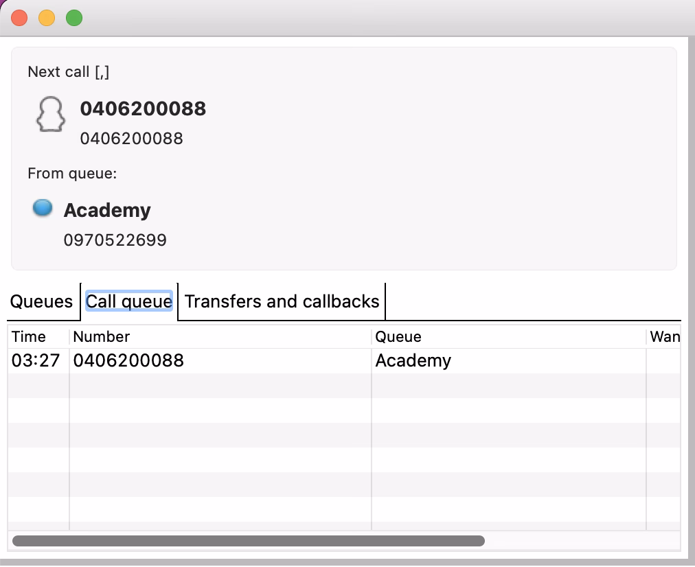 What is Telavox operator?