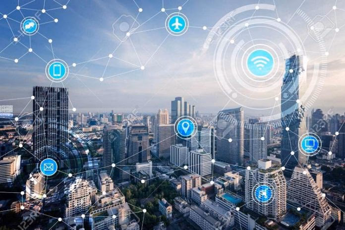 Are traditional telecom operators stagnating or growing slowly?