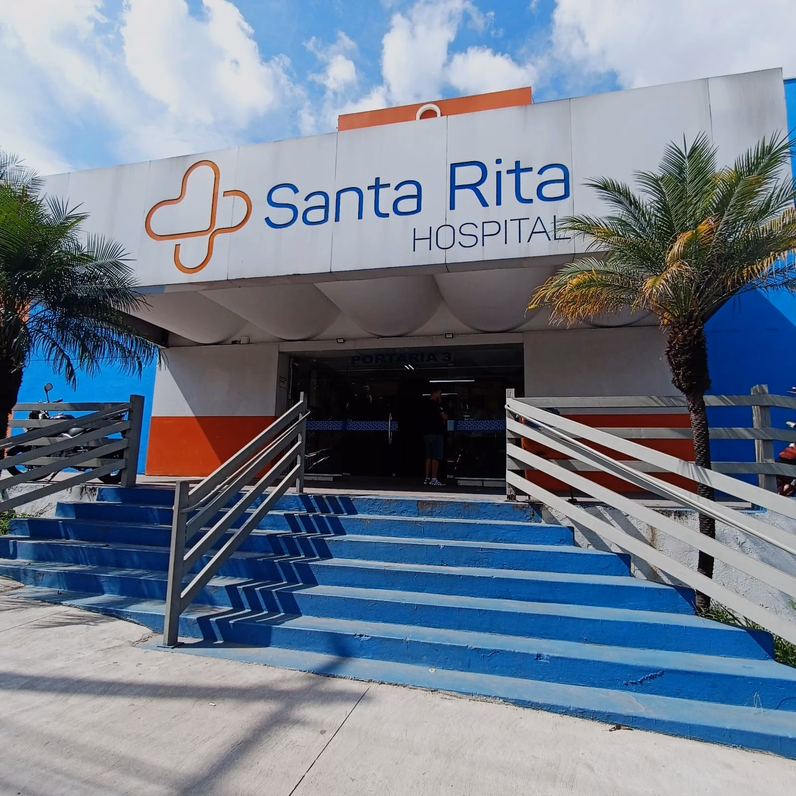 Por que o Hospital Santa Rita não deu mais estrelas?