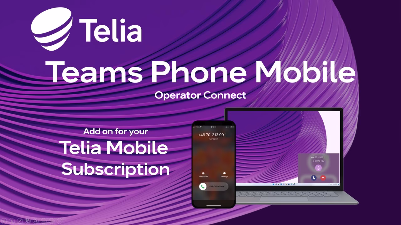 What does Telia stand for?