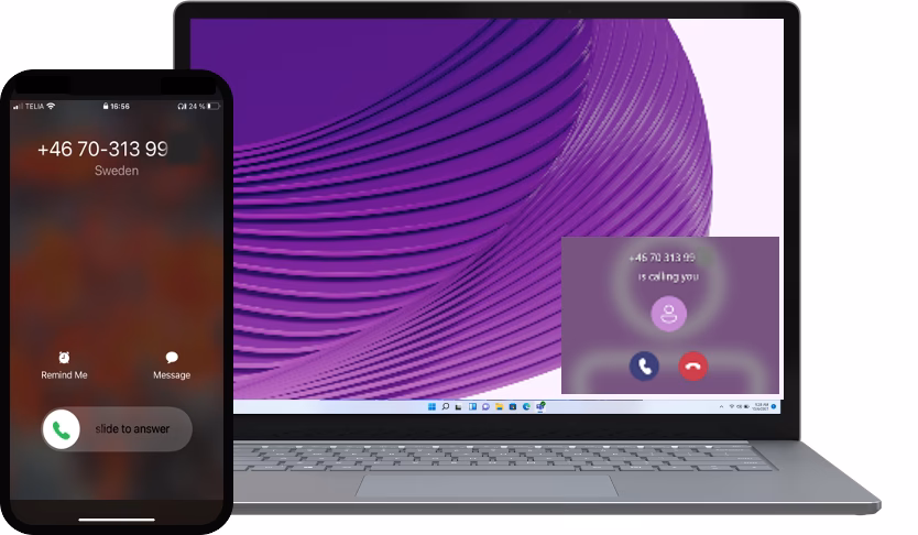 What does Telia stand for?