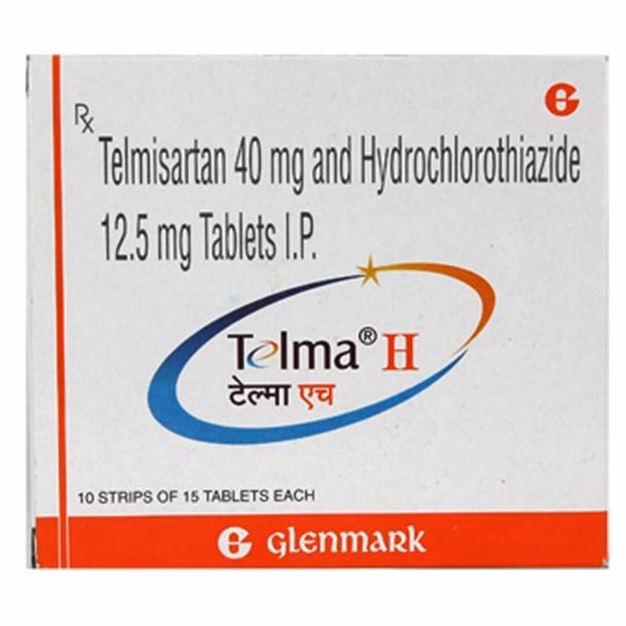 How does Telma H tablet work?
