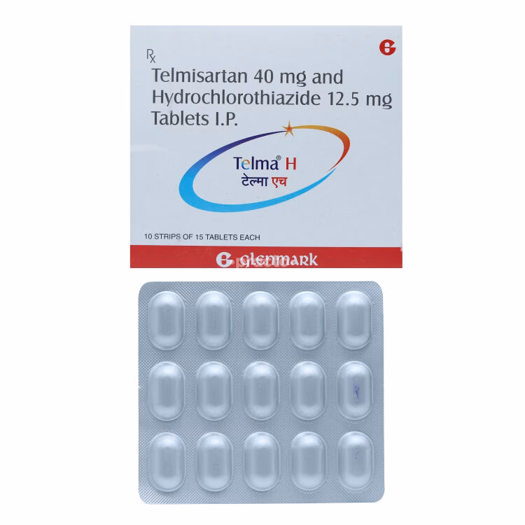Can Telma H be used for high blood pressure?