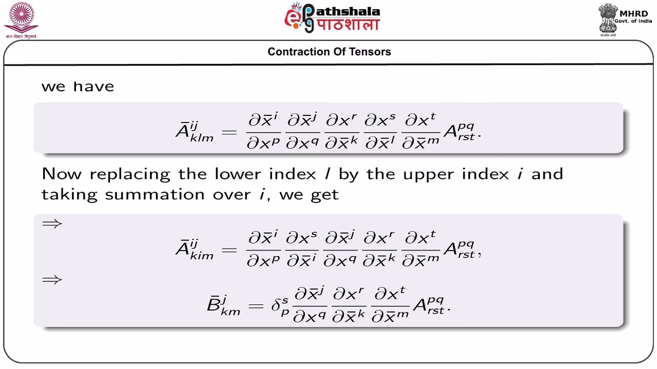 What are the elementary operations on tensors?