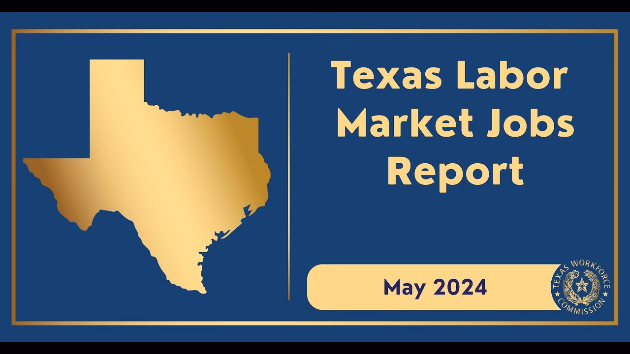 Does Texas have a good labor market?