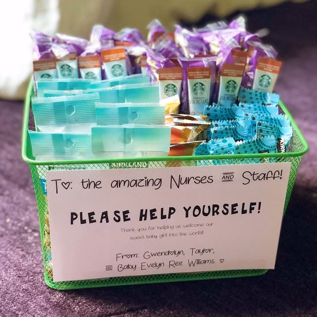 What is a good gift for hospital staff?