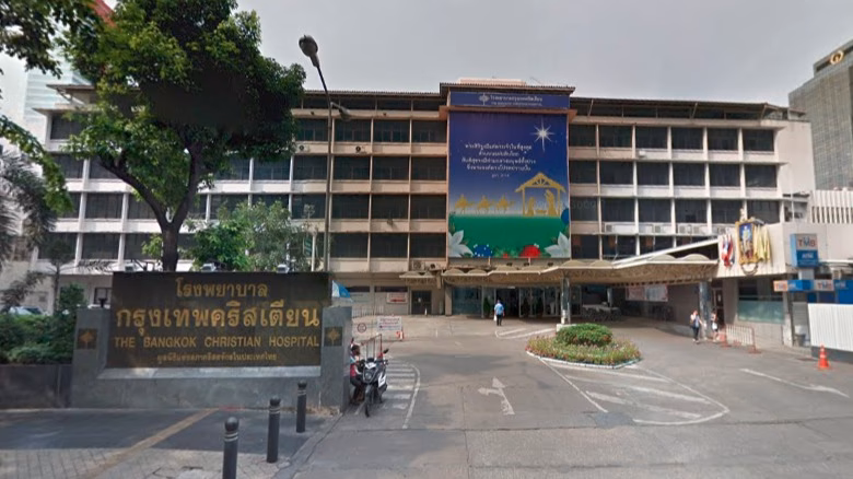 Where is Bangkok Christian Hospital?