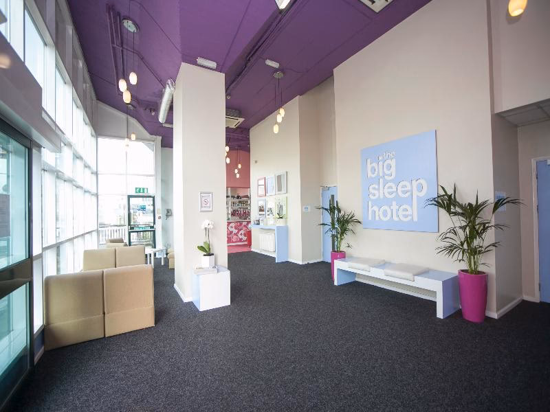 Where is the Big Sleep Hotel Cardiff?