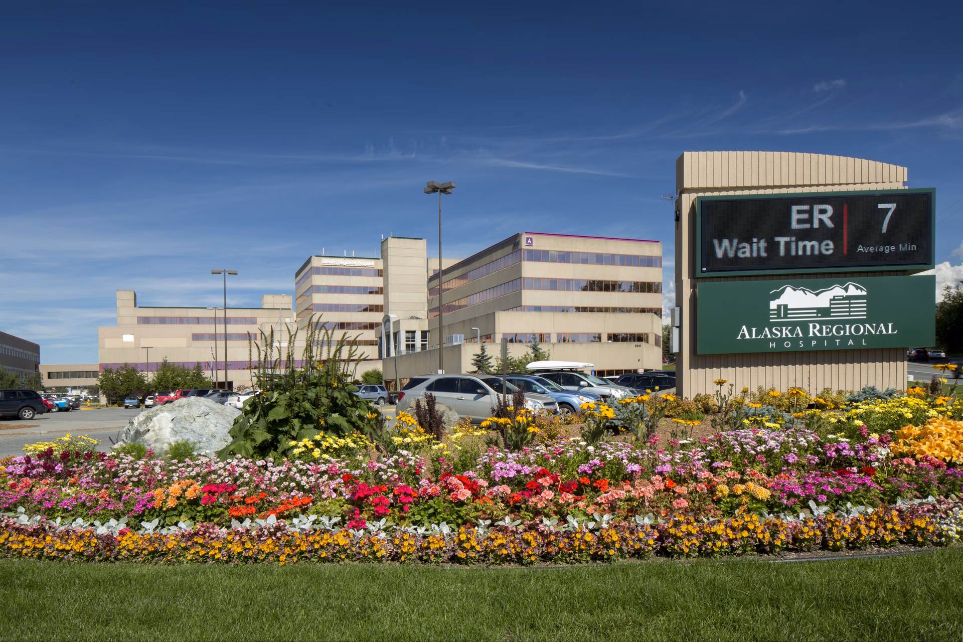 Which are the best hospitals in Anchorage?