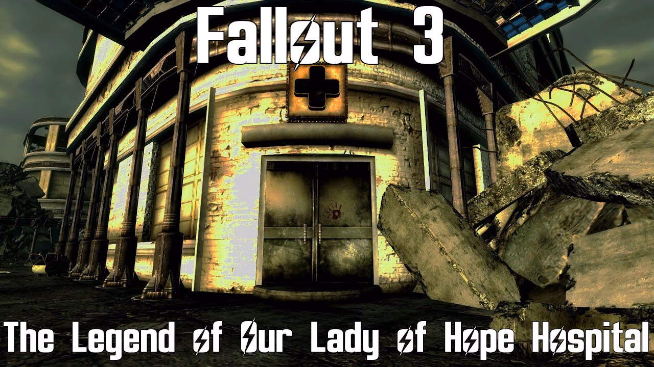 What happens if the statesman hotel is cleared in Fallout 3?