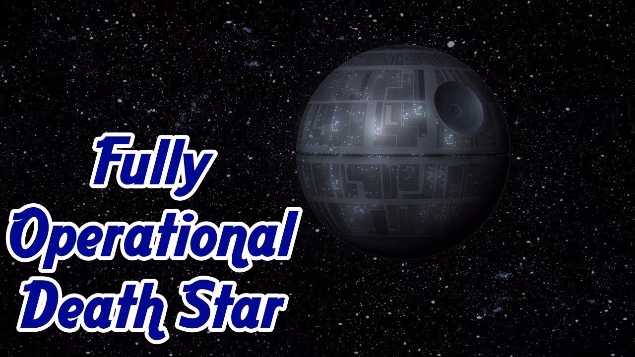 How long did it take to build the Death Star?