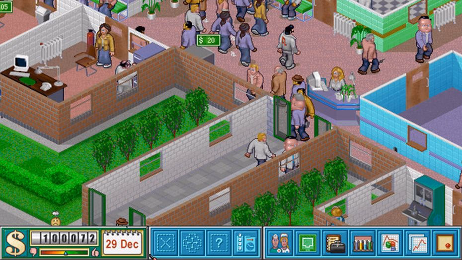 Is 'the hospital' a real game?