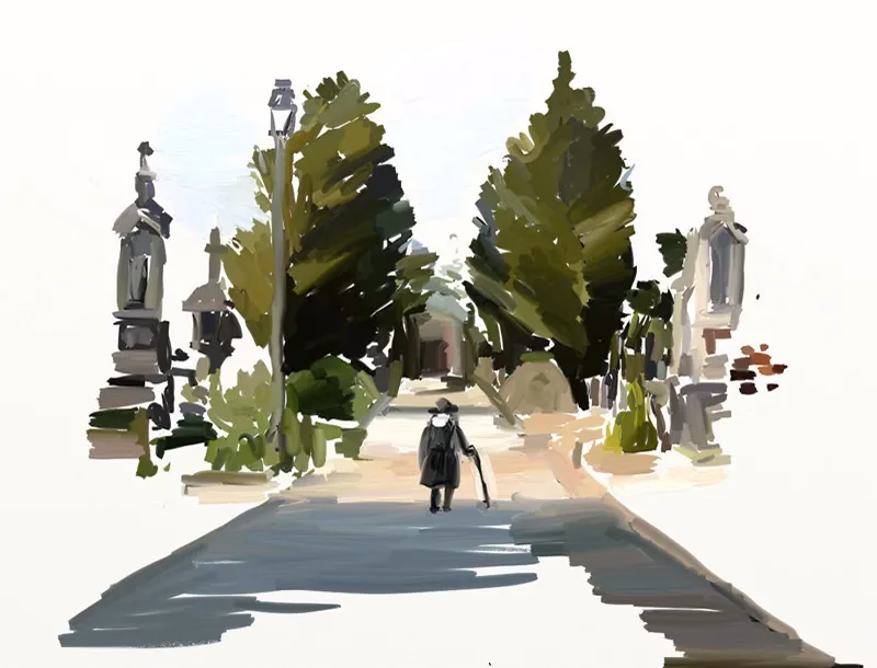 How do you play the Graveyard action in Pojo.com?