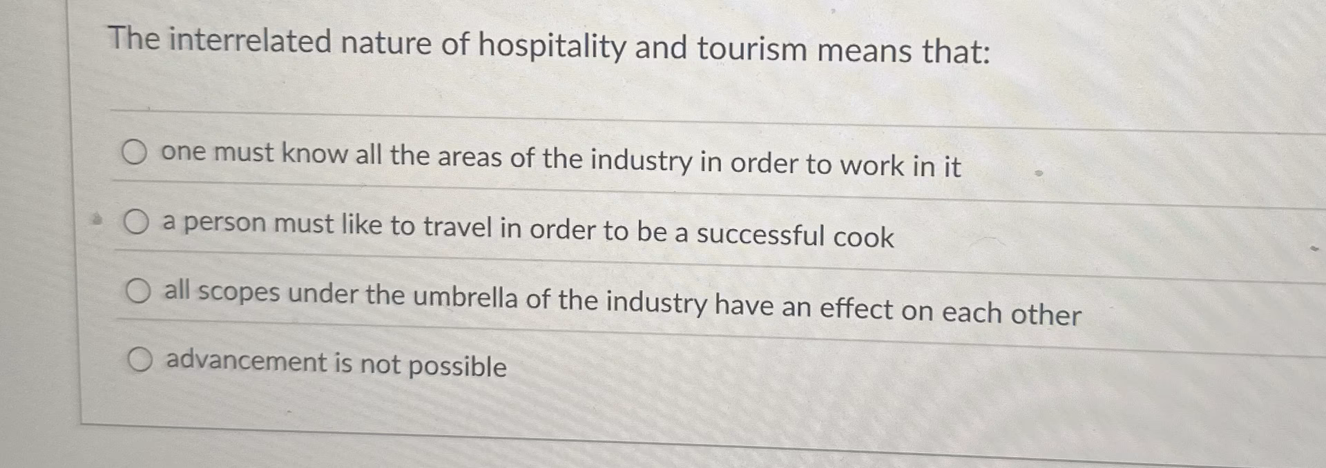 What is the literature on hospitality in the tourism domain?