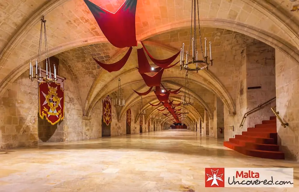 Why did the Knights of Malta establish a hospital in Jerusalem?