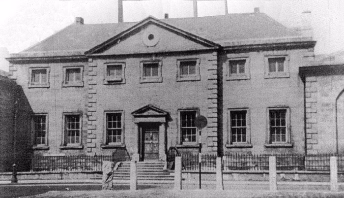 What was a lock hospital?