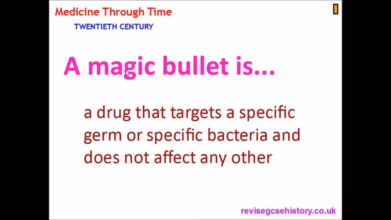 What is the Magic Bullet Theory?