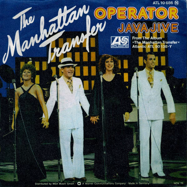 What happened to the Manhattan Transfer?