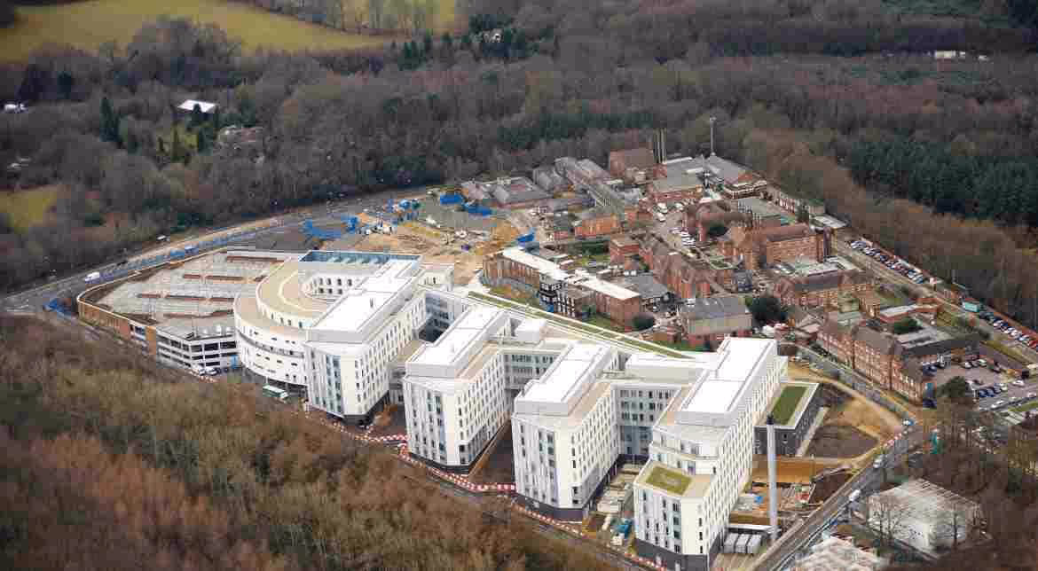 Where is Maidstone Hospital?