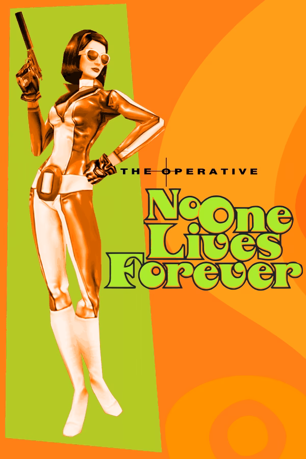 Who starred in the Operative 'No one lives forever'?