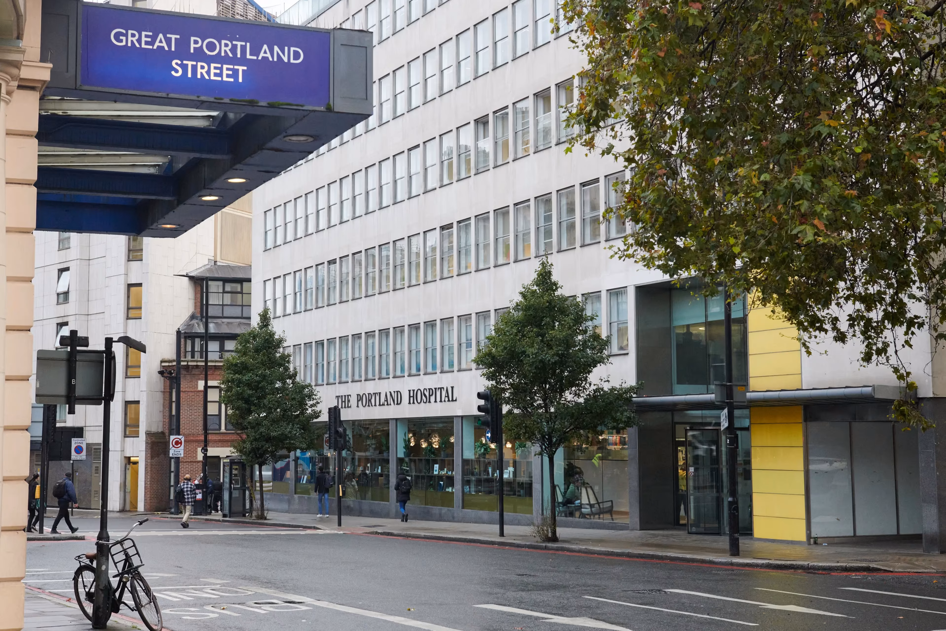 Why should you choose Portland Hospital?