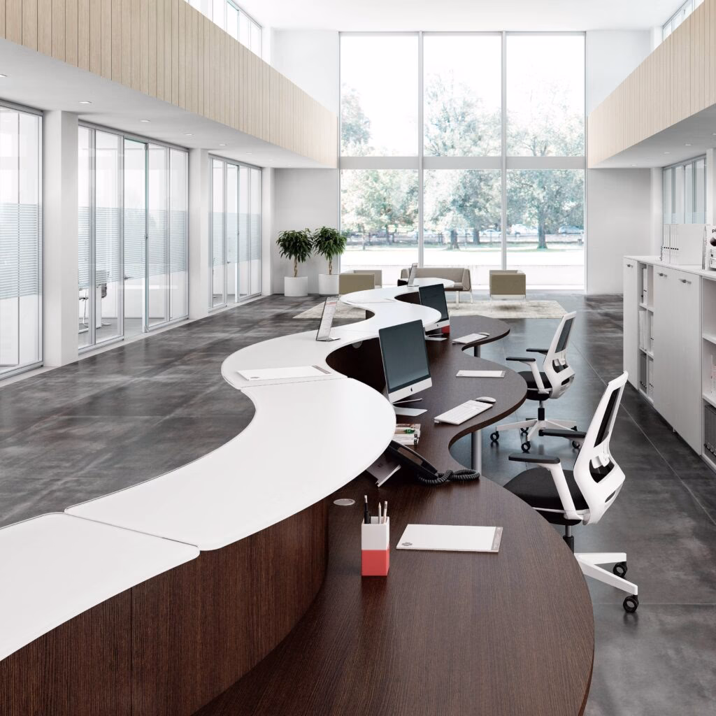 What is a reception office?