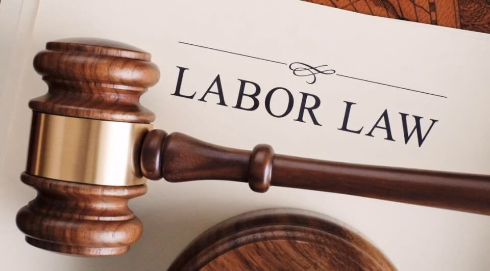 What are the three areas of labor regulation?