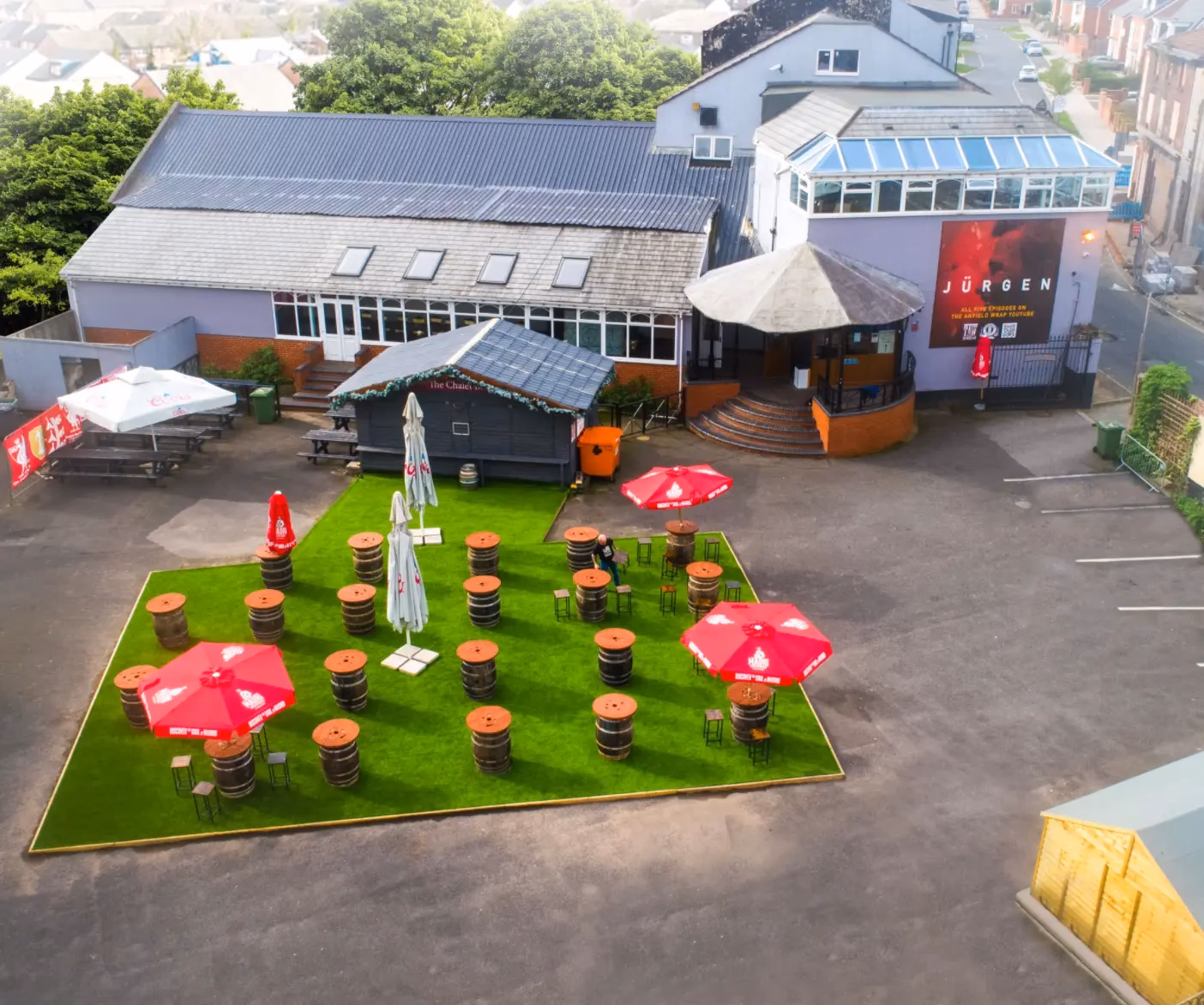 Is the Sandon a pub?