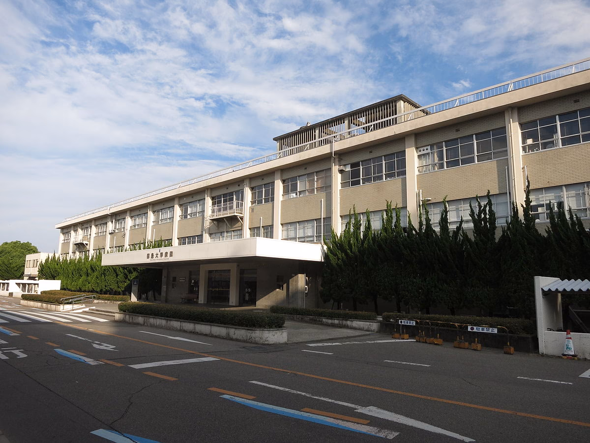 What is the relationship between Tokushima University Hospital and Central Hospital?
