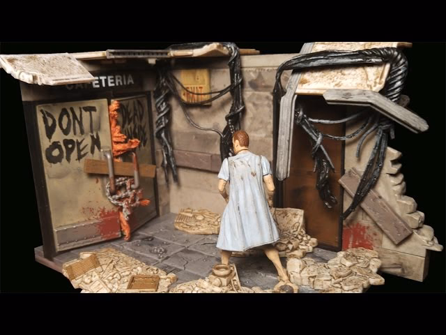 How does Rick get out of the hospital?