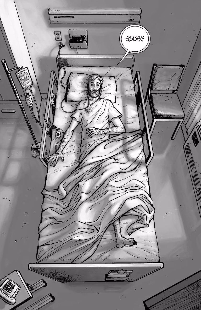 How long is Rick on 'Fear The Walking Dead' out?